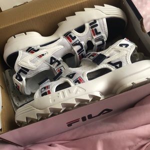 Filas disruptor sandal